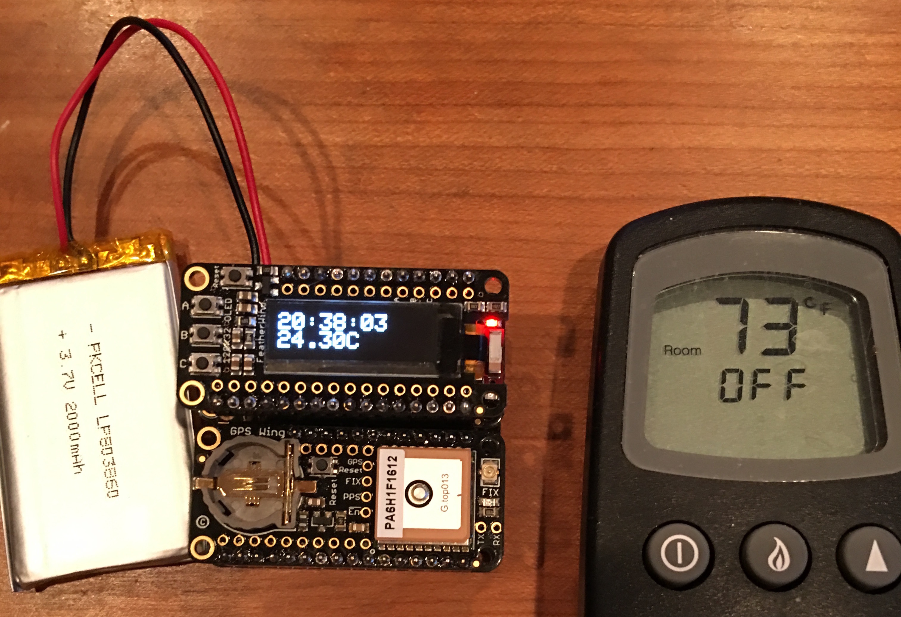 Motobuddy R0 Up and Running